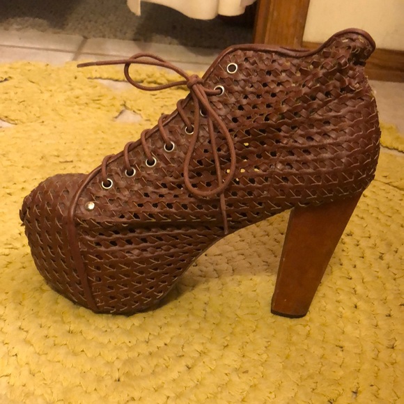 Jeffrey Campbell x Urban Outfitters Lita Platform Heels - Picture 3 of 4